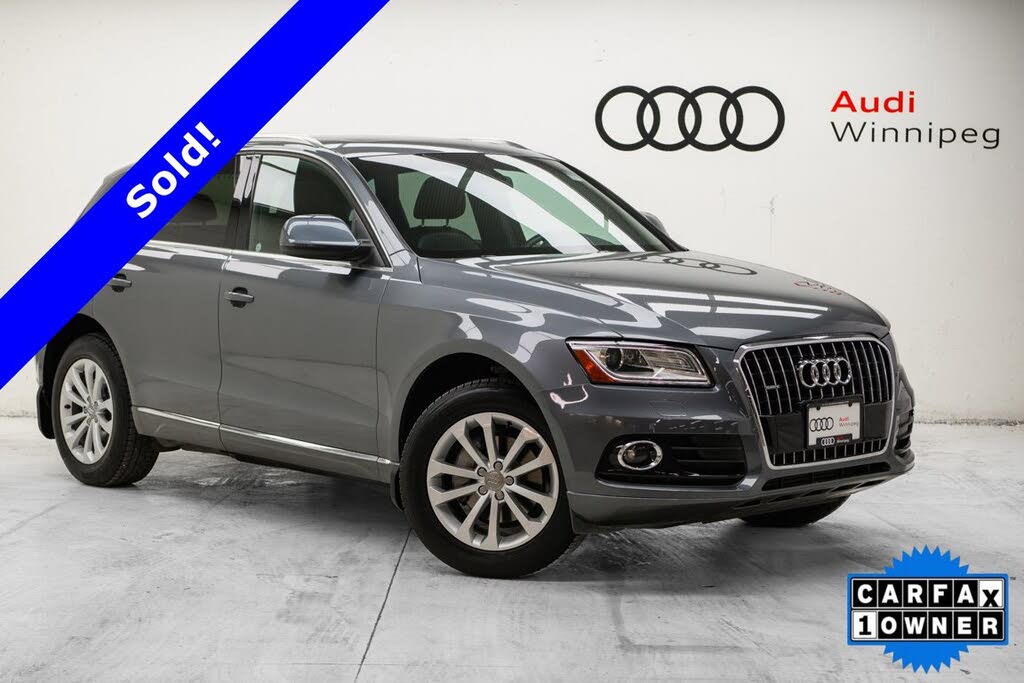 2014 Audi Q5 2.0T quattro Technik