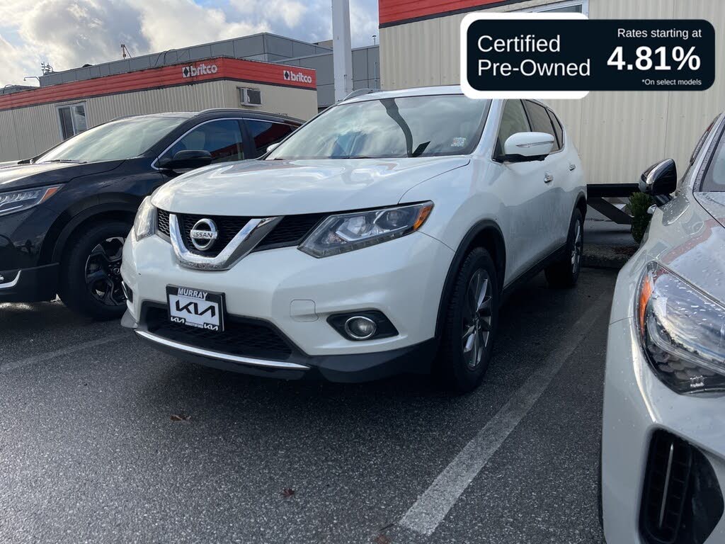 2015 Nissan Rogue
