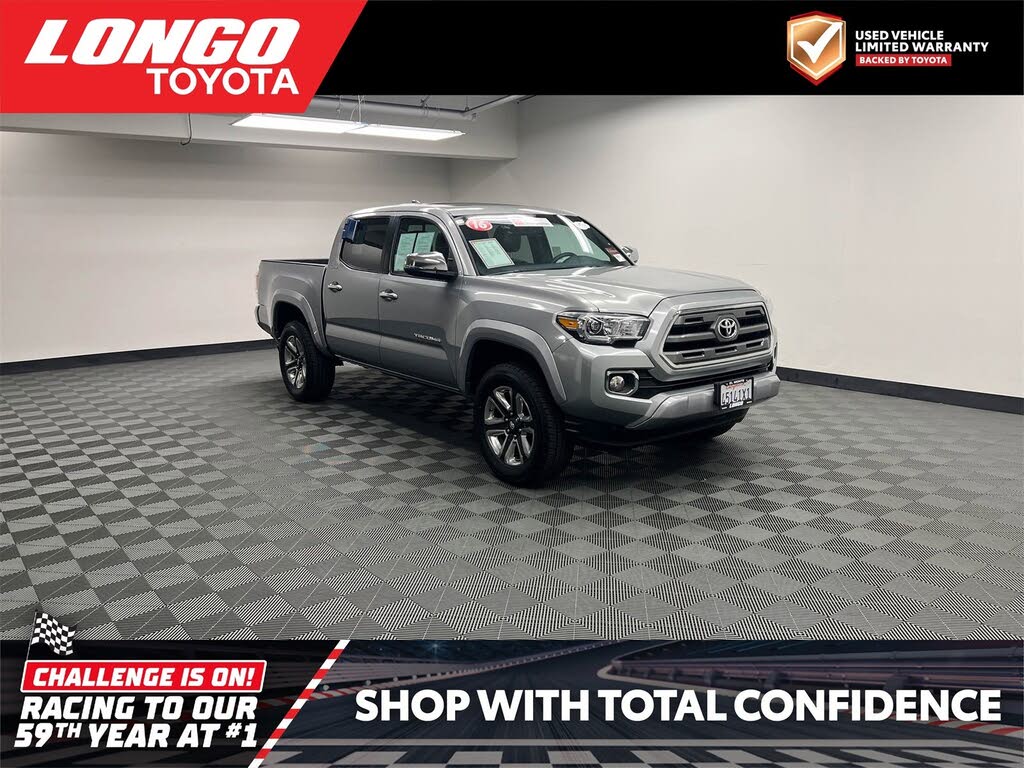 2016 Toyota Tacoma Double Cab V6 Limited