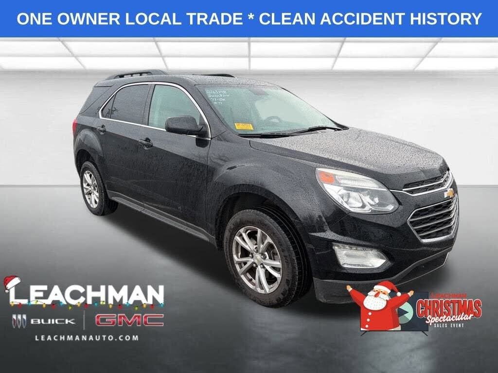 2017 Chevrolet Equinox LT FWD