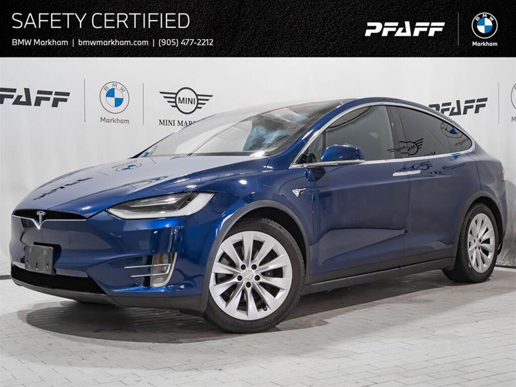 Tesla Model X 75D AWD 2018