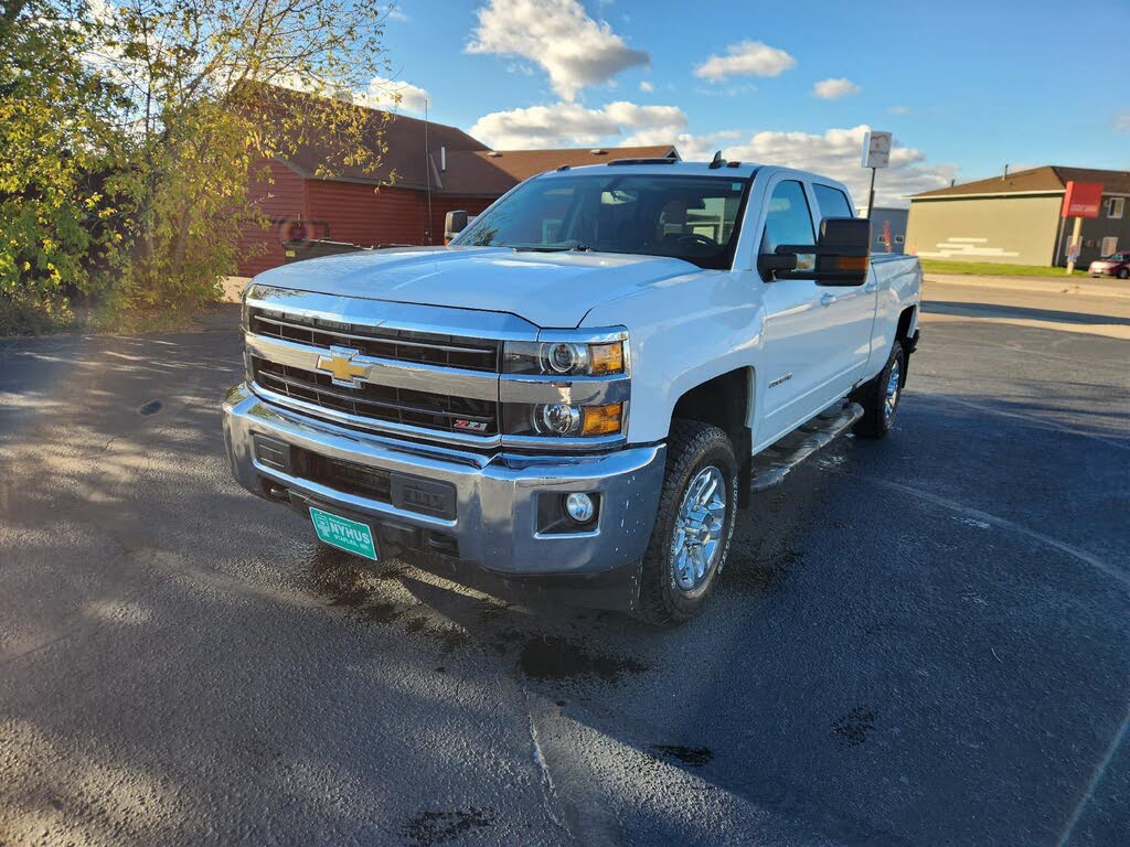 2019 Chevrolet Silverado 2500HD LT Crew Cab 4WD