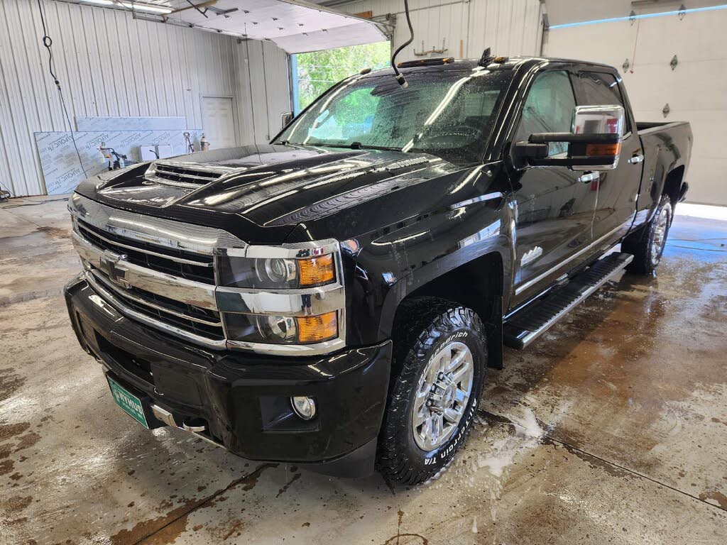 2019 Chevrolet Silverado 3500HD High Country Crew Cab 4WD