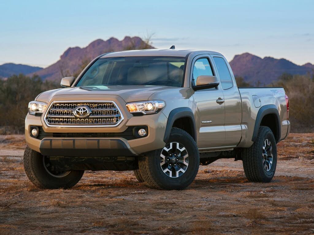 2019 Toyota Tacoma SR V6 Double Cab 4WD