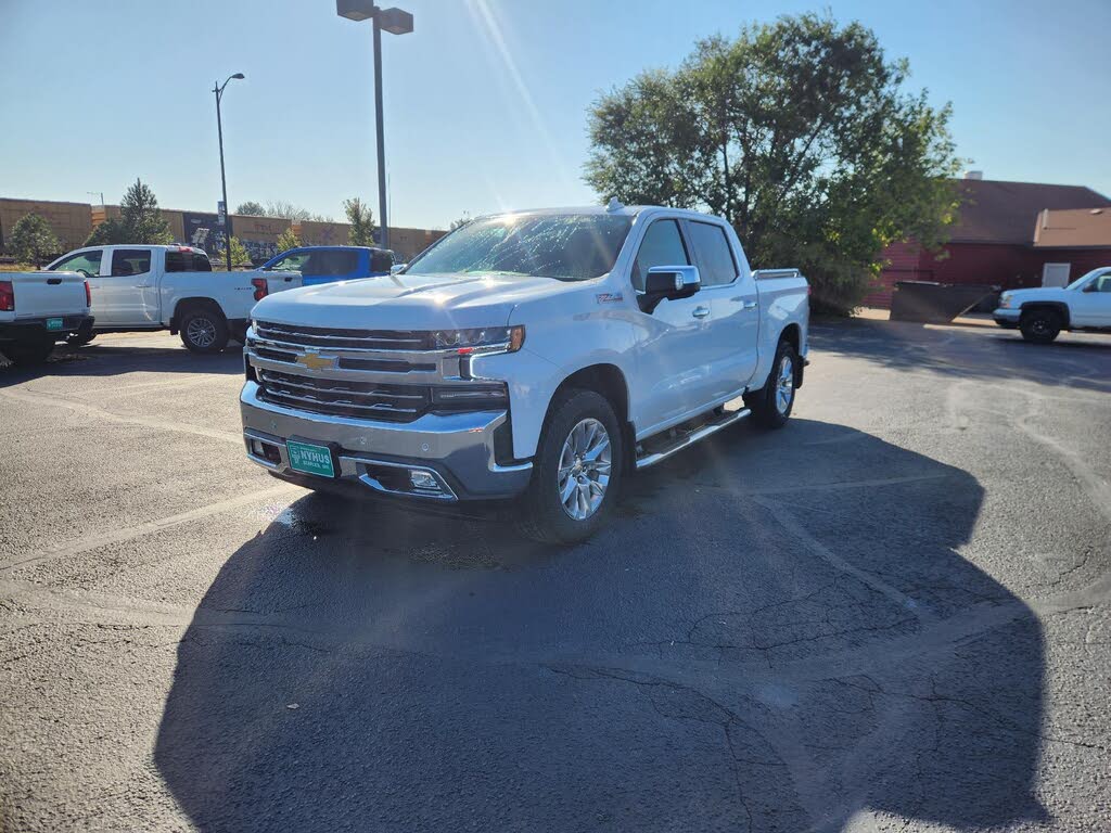 2021 Chevrolet Silverado 1500 LTZ Crew Cab 4WD