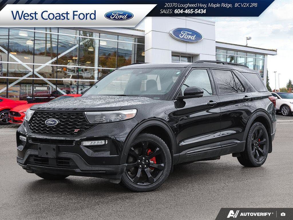 2021 Ford Explorer ST AWD