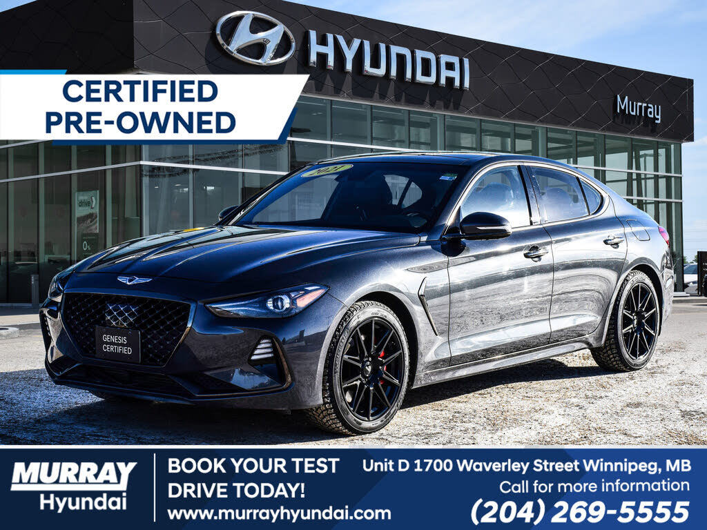 2021 Genesis G70 3.3T AWD