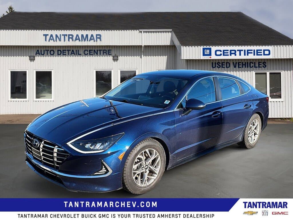 2021 Hyundai Sonata Preferred FWD