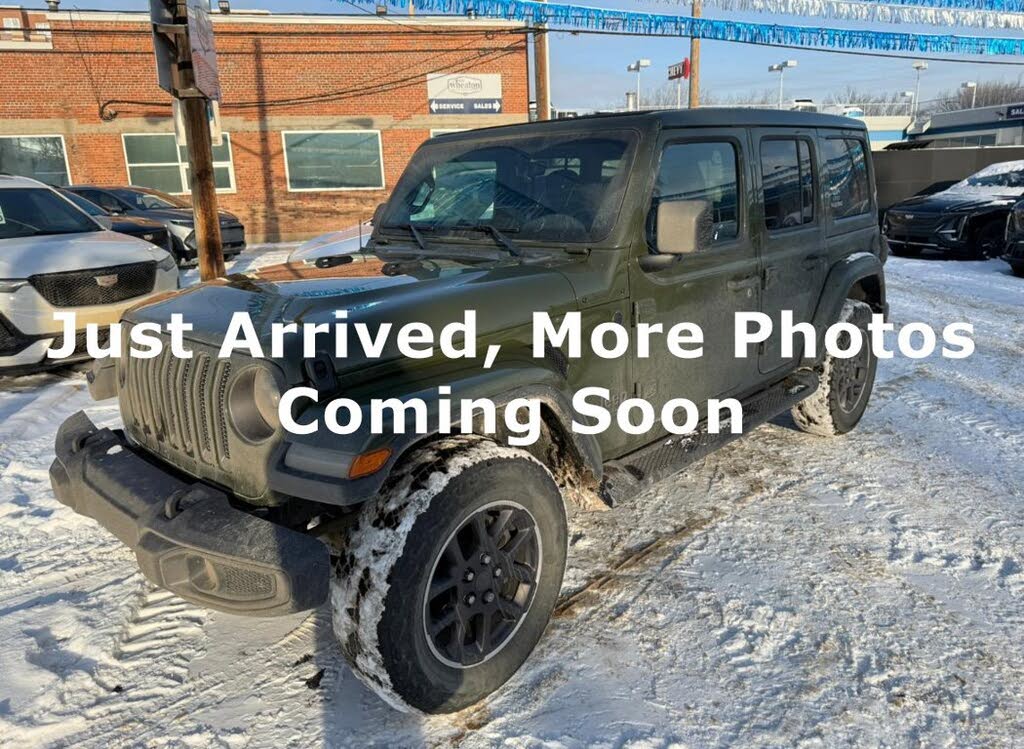 2021 Jeep Wrangler Unlimited Sahara 80th Anniversary 4WD