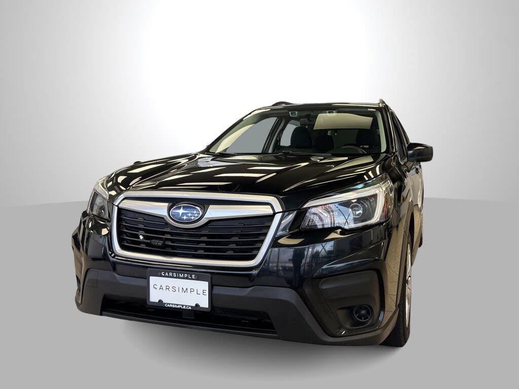 2021 Subaru Forester 2.5i Wagon AWD