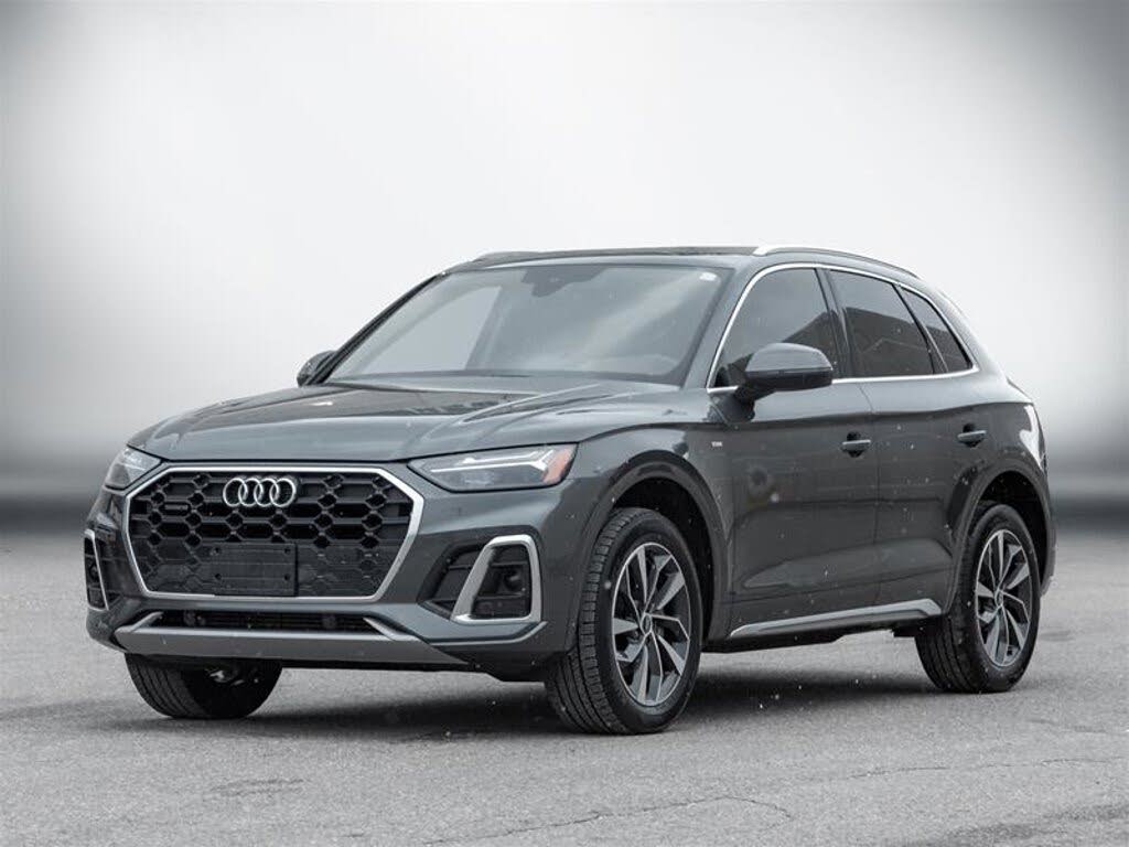 Audi Q5 quattro Progressiv 45 TFSI 2022