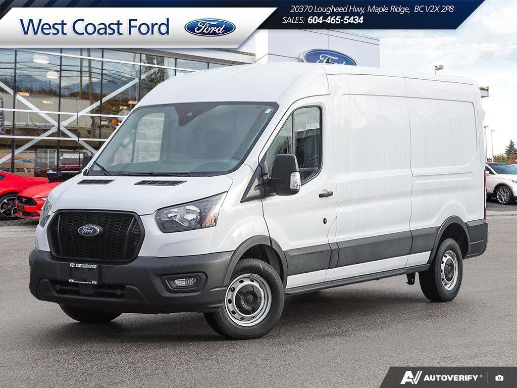 Ford Transit Cargo 250 Medium Roof LB RWD 2022