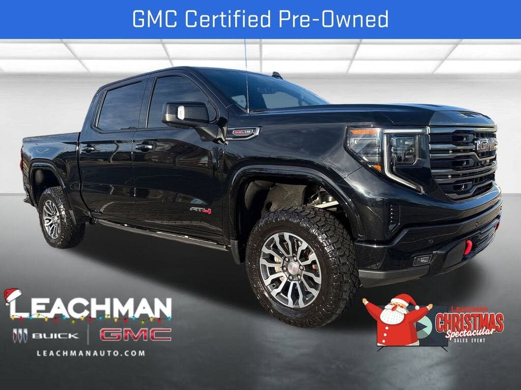 2022 GMC Sierra 1500 AT4 Crew Cab 4WD