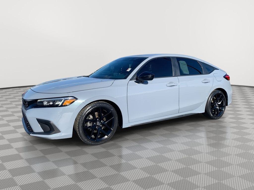 2022 Honda Civic Hatchback Sport FWD