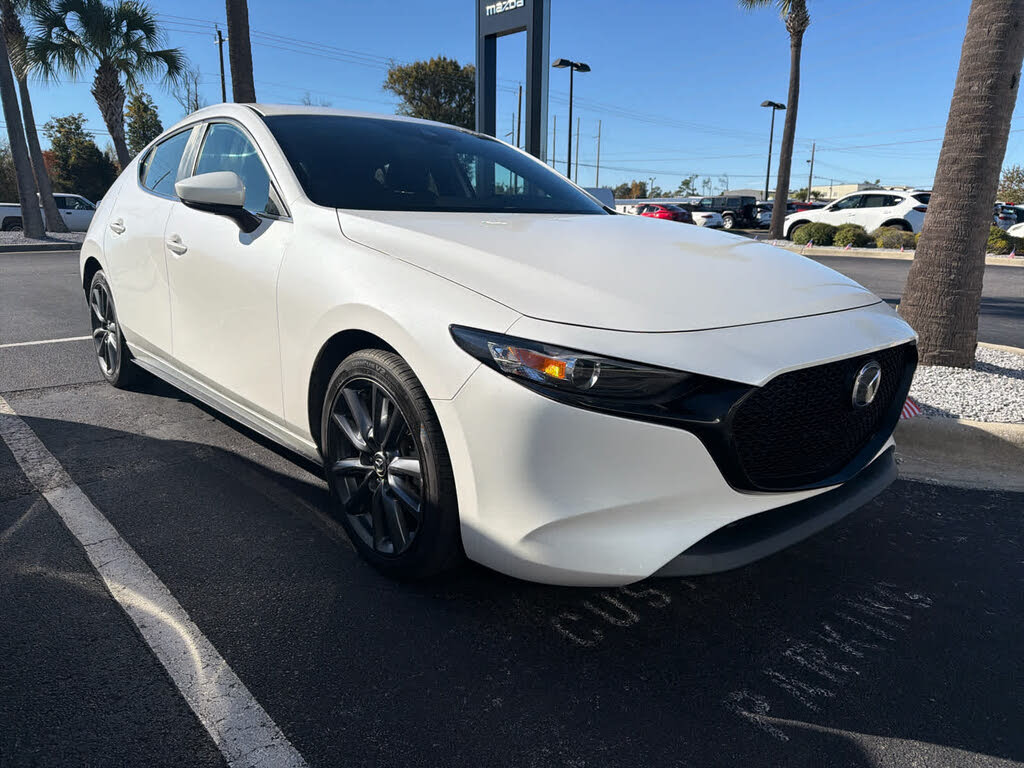 2022 Mazda MAZDA3 Preferred Hatchback AWD