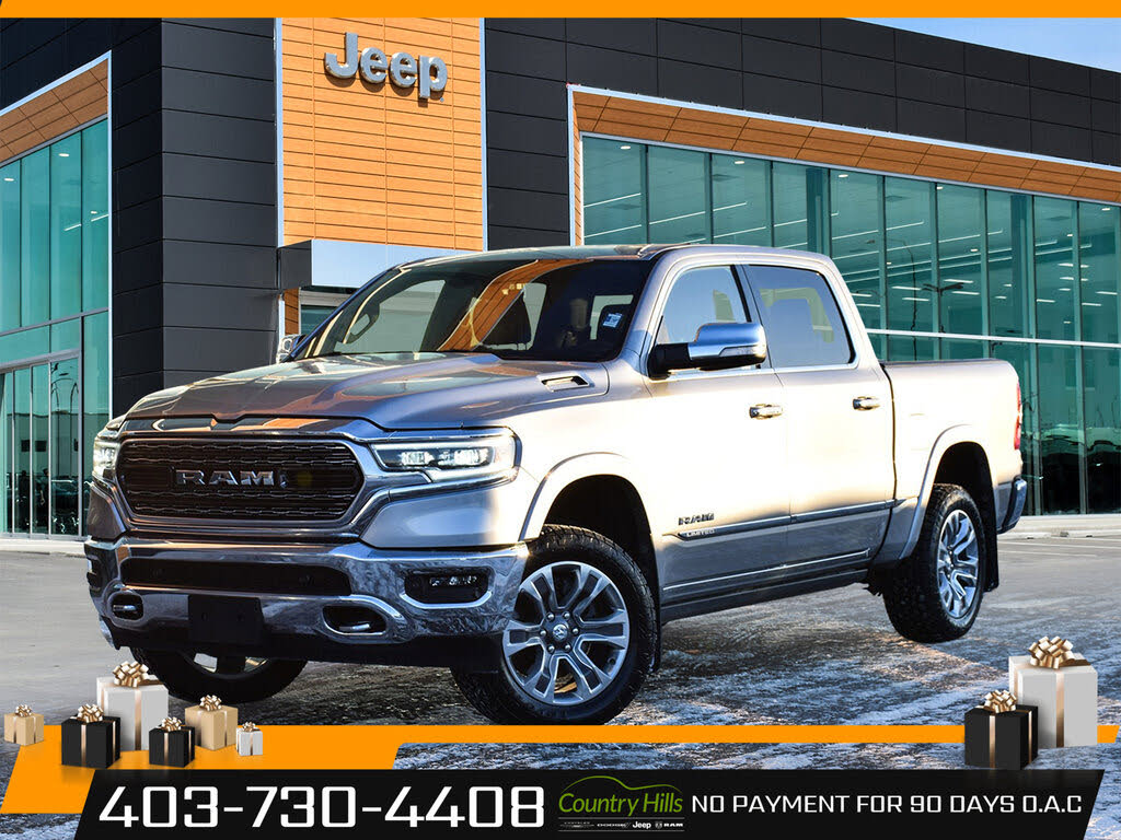 2022 RAM 1500 Limited Crew Cab 4WD