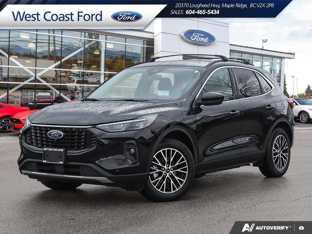 Ford Escape Hybrid Plug-in FWD 2023