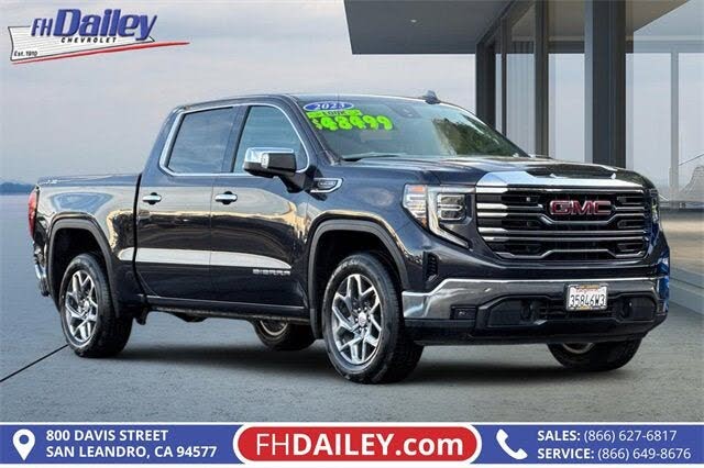 2023 GMC Sierra 1500 SLT Crew Cab 4WD