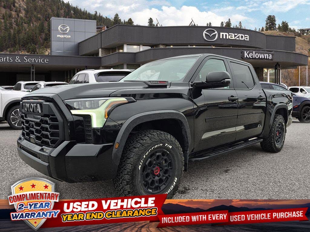 2023 Toyota Tundra Hybrid TRD Pro HV CrewMax Cab 4WD