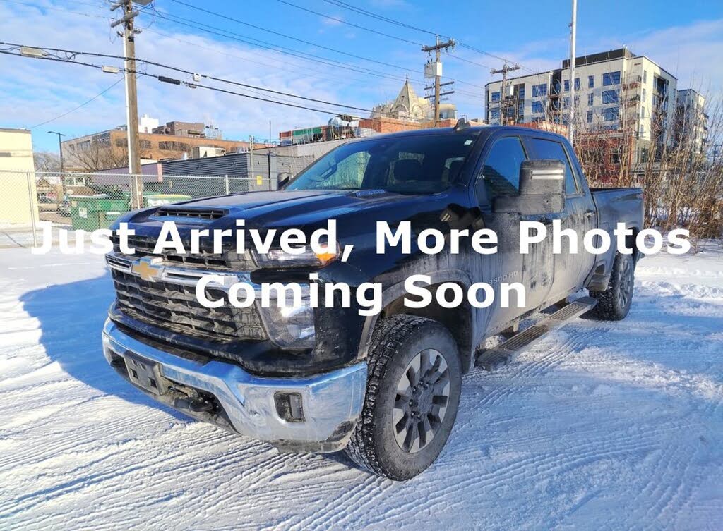 2024 Chevrolet Silverado 3500HD LT Crew Cab 4WD