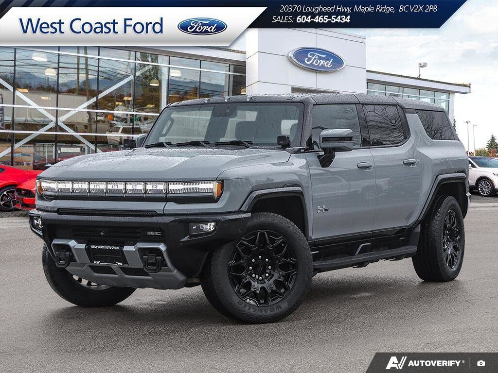 2024 GMC Hummer EV SUV 2X AWD