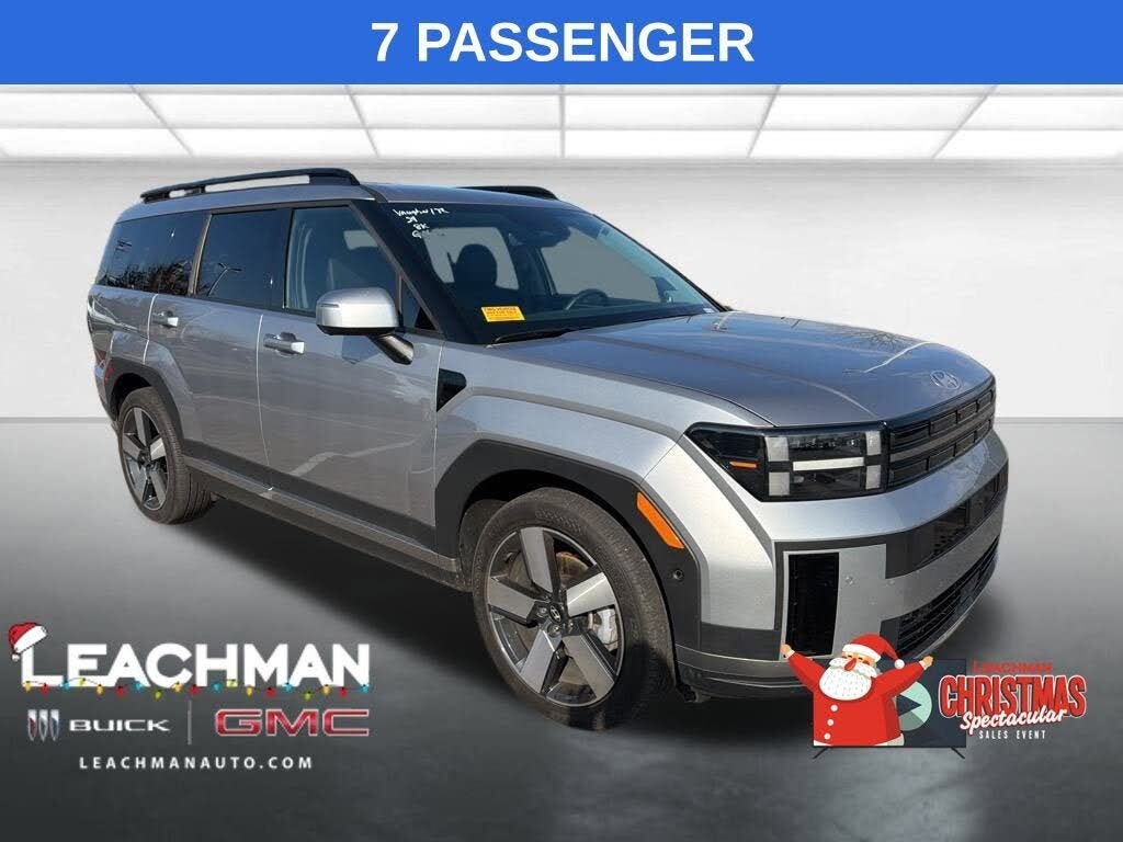 2024 Hyundai Santa Fe Limited FWD