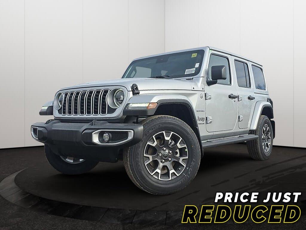 2024 Jeep Wrangler Sahara 4-Door 4WD