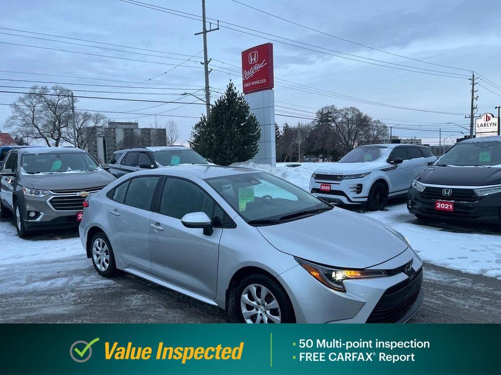 2024 Toyota Corolla LE FWD