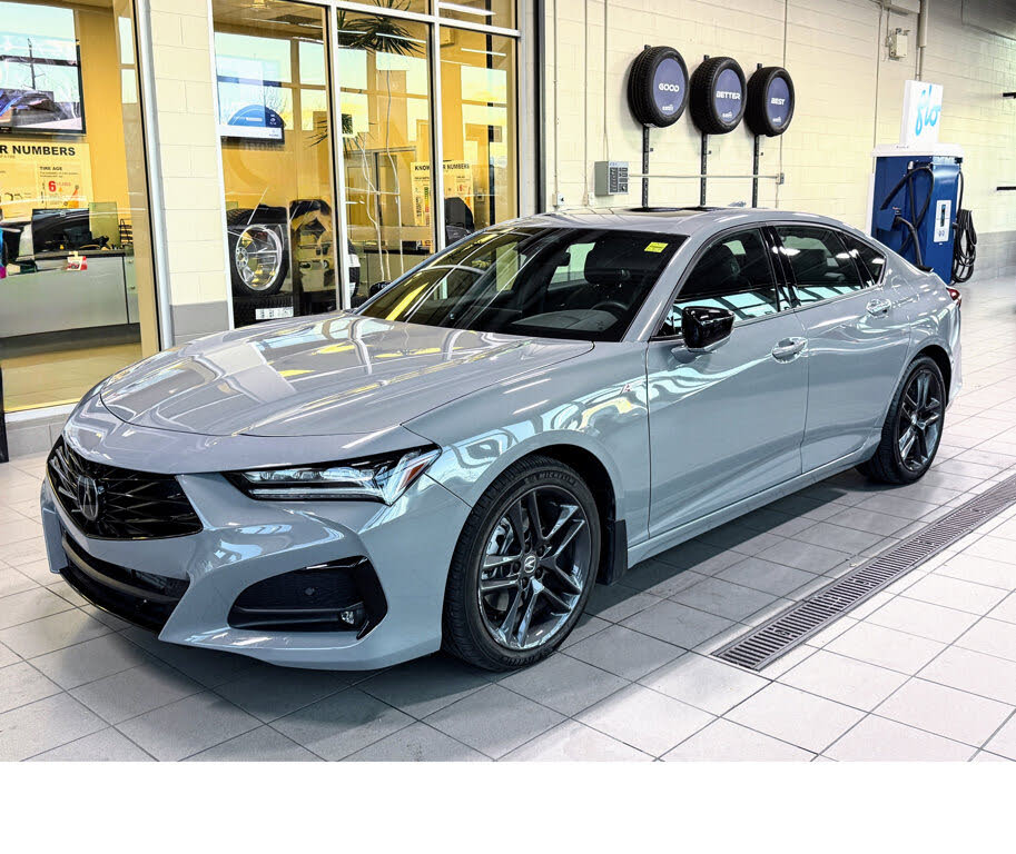 Acura TLX SH-AWD with A-Spec Package 2025