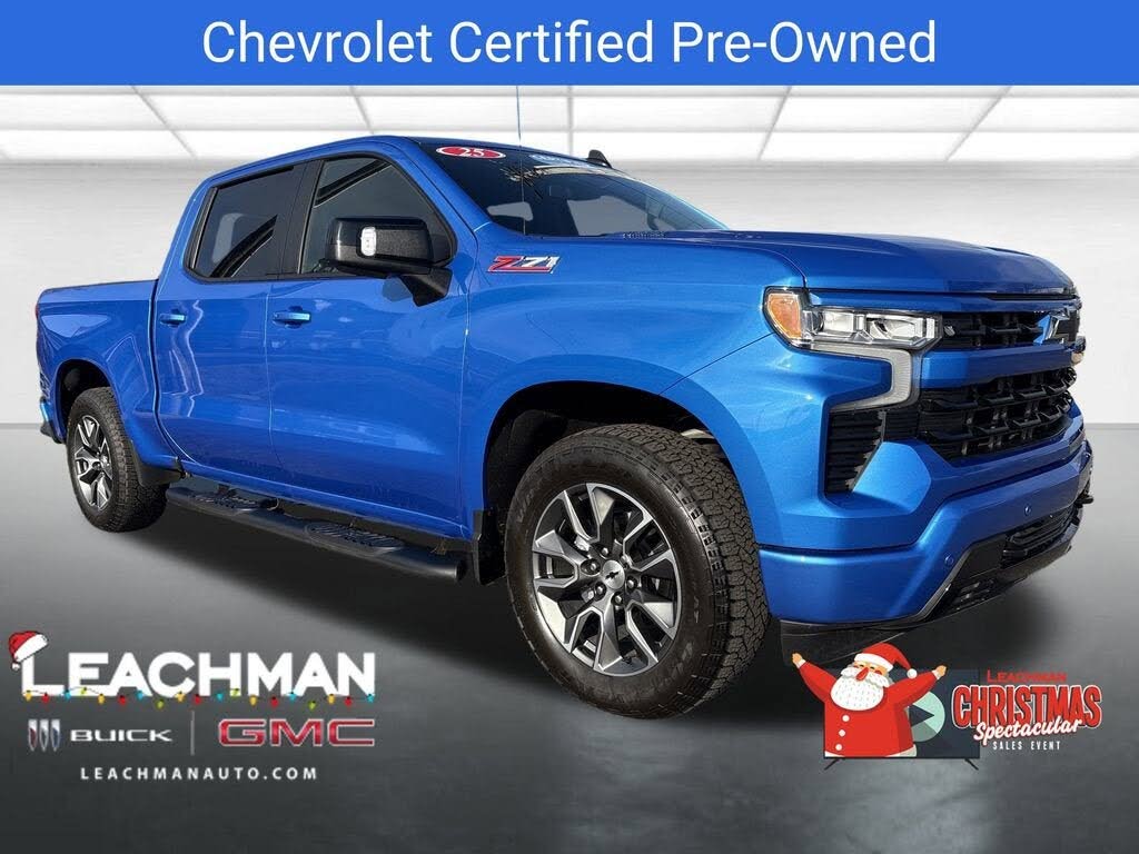 2025 Chevrolet Silverado 1500 RST Crew Cab 4WD