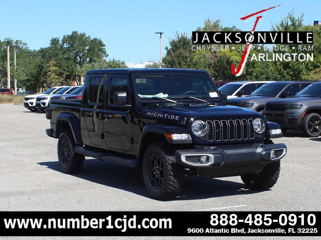 2025 Jeep Gladiator High Tide Crew Cab 4WD