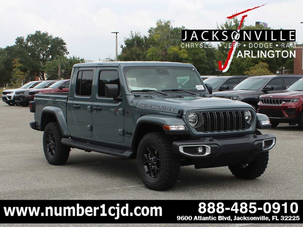 2025 Jeep Gladiator High Tide Crew Cab 4WD