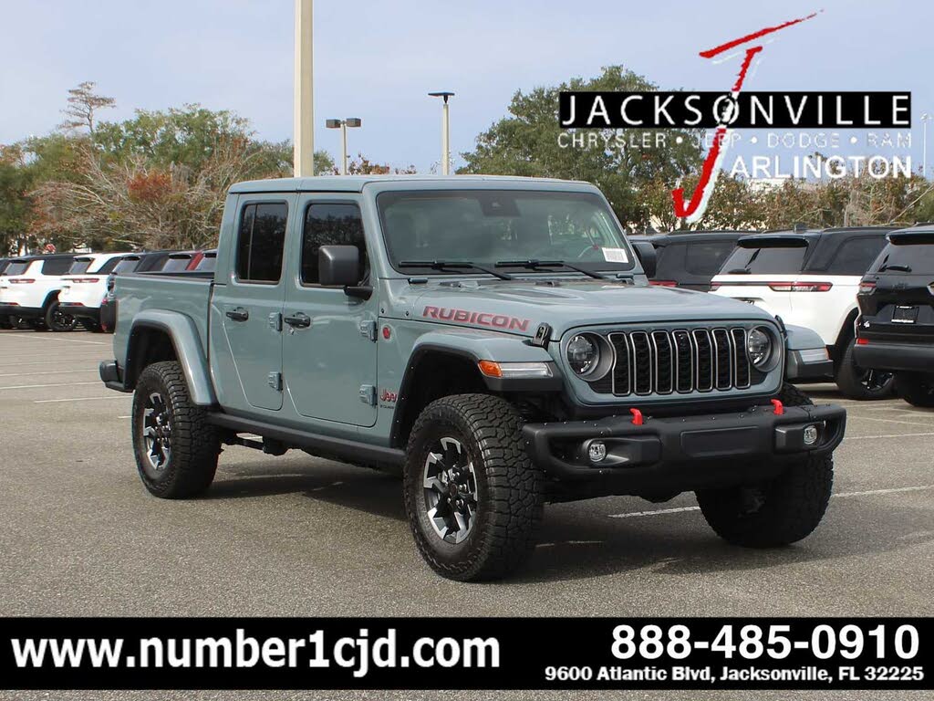 2025 Jeep Gladiator Rubicon X Crew Cab 4WD