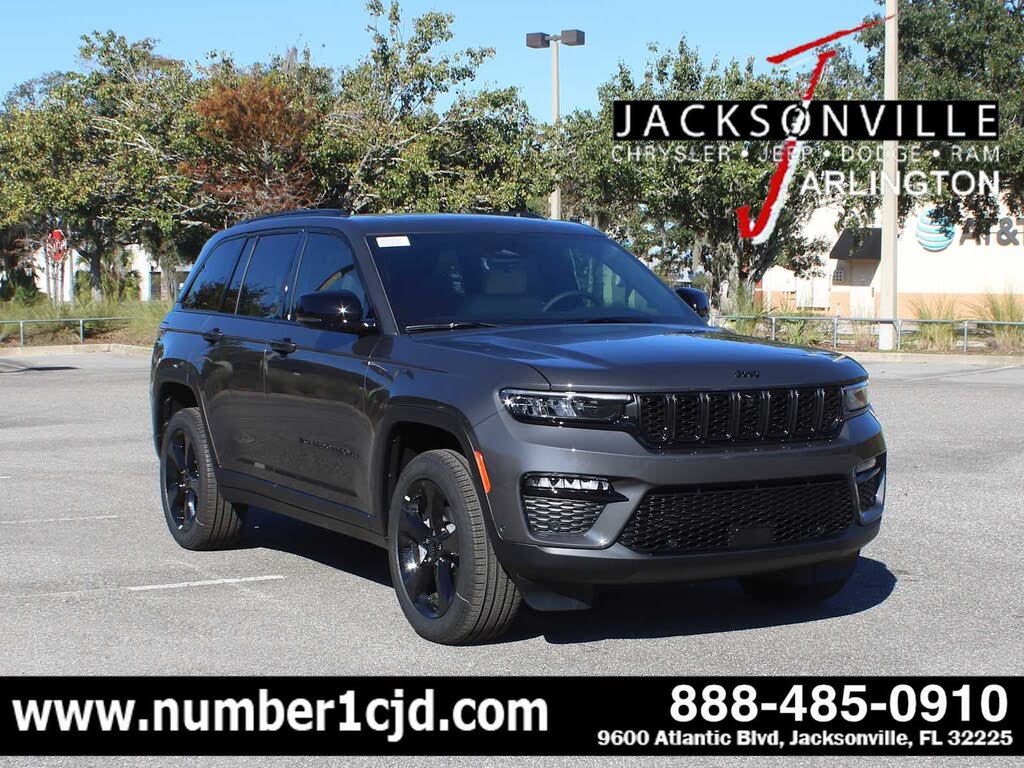 2025 Jeep Grand Cherokee Limited 4WD