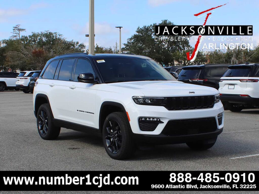 2025 Jeep Grand Cherokee Limited 4WD