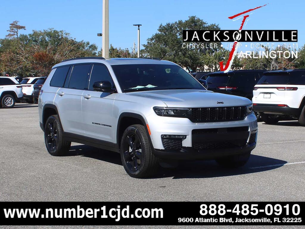 2025 Jeep Grand Cherokee L Limited RWD