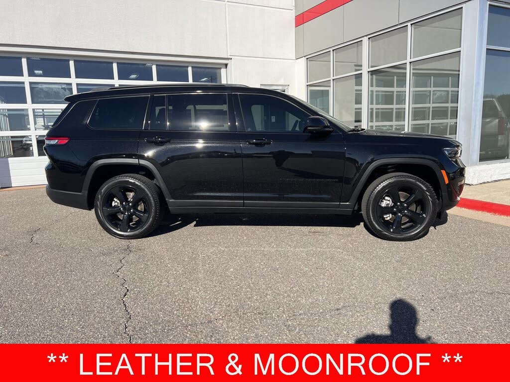 2025 Jeep Grand Cherokee L Limited 4WD