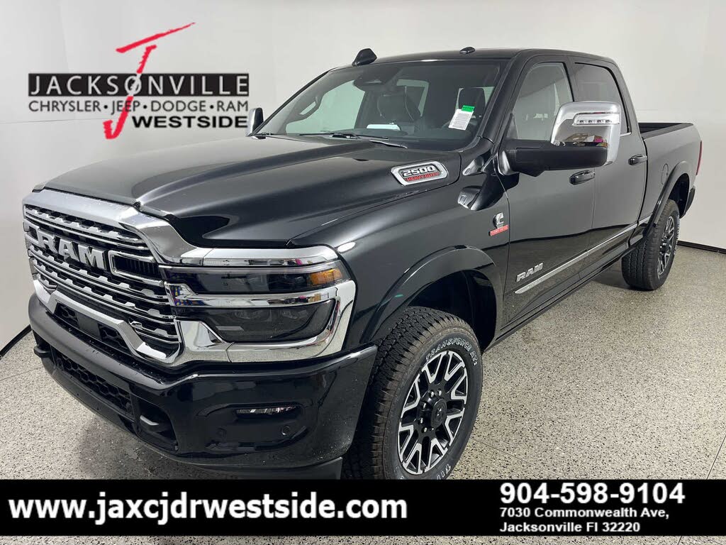 2025 RAM 2500 Limited Crew Cab 4WD