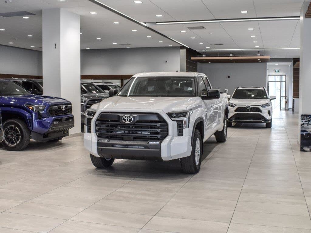 2025 Toyota Tundra SR5 Double Cab LB 4WD