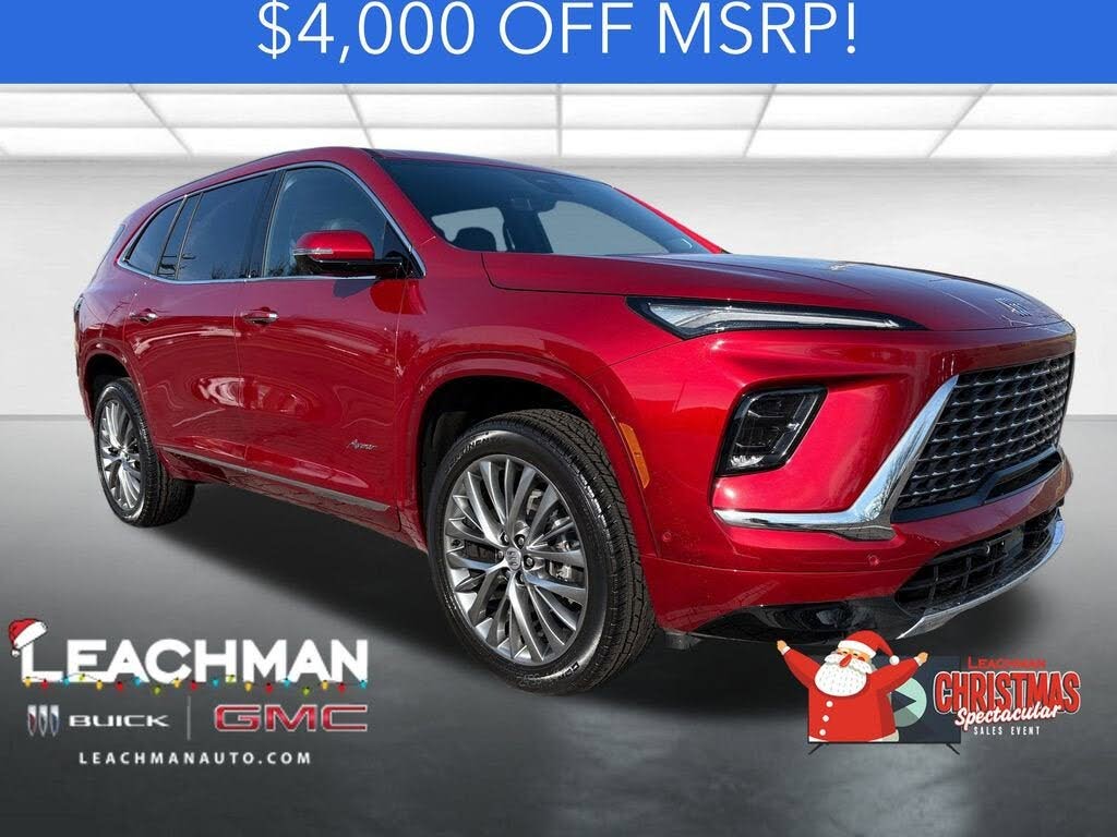 2026 Buick Enclave Avenir FWD