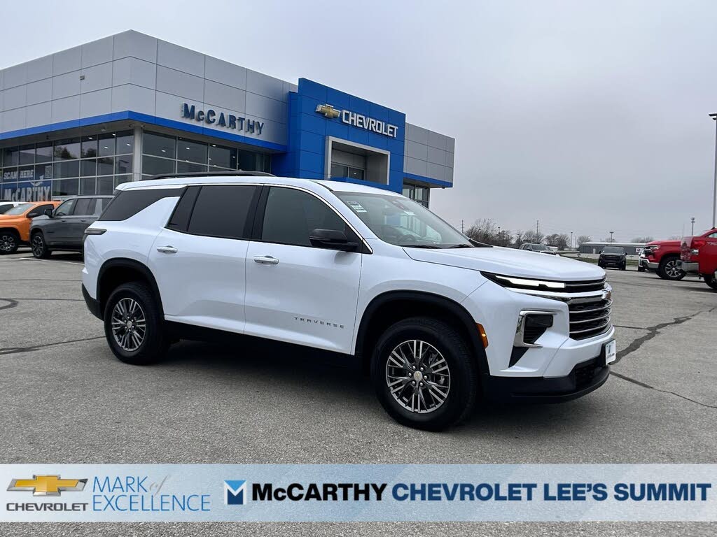 2026 Chevrolet Traverse LT AWD