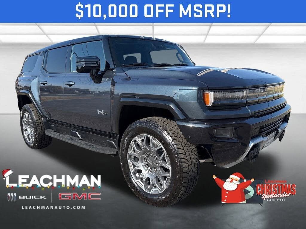 2026 GMC Hummer EV SUV 2X AWD