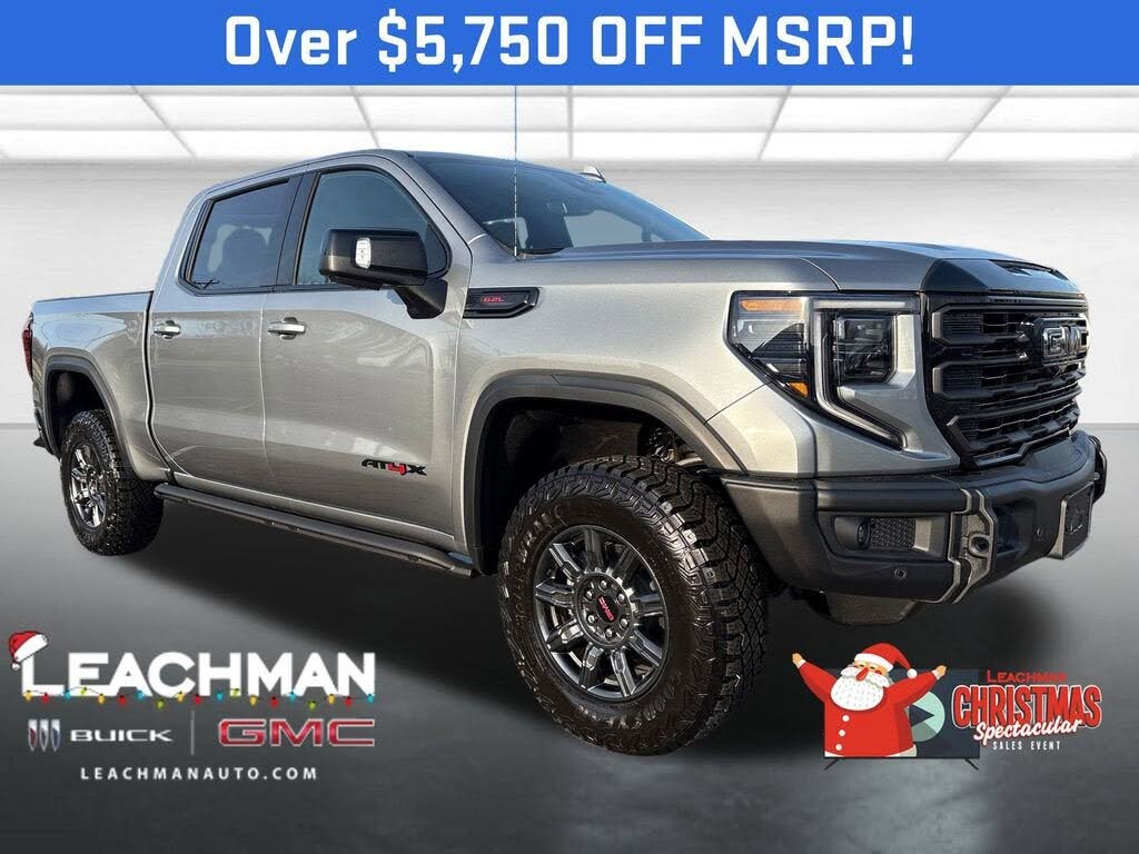 2026 GMC Sierra 1500 AT4X Crew Cab 4WD