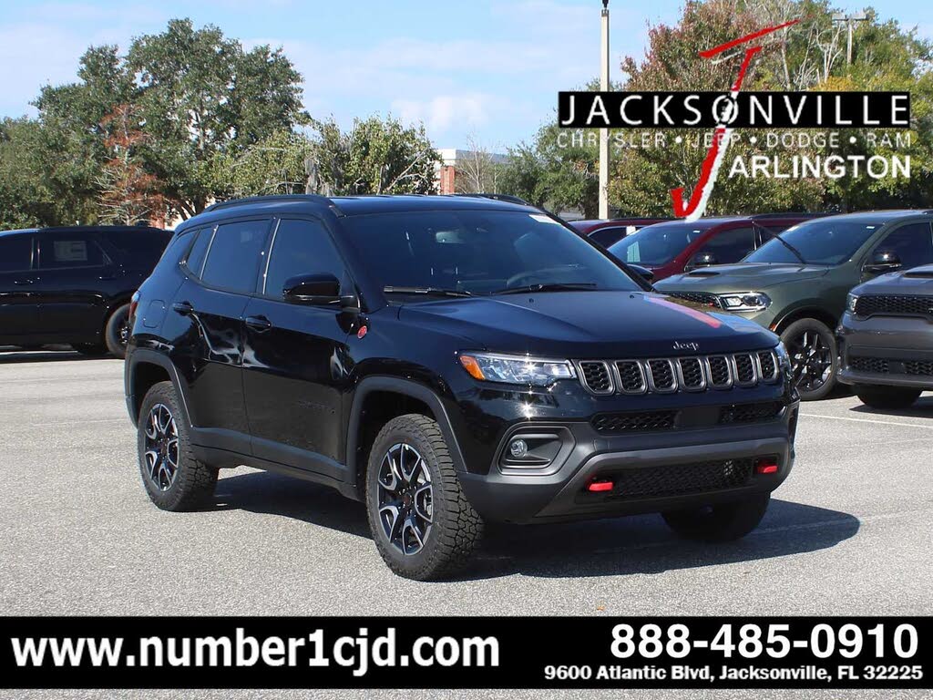 2026 Jeep Compass Trailhawk 4WD