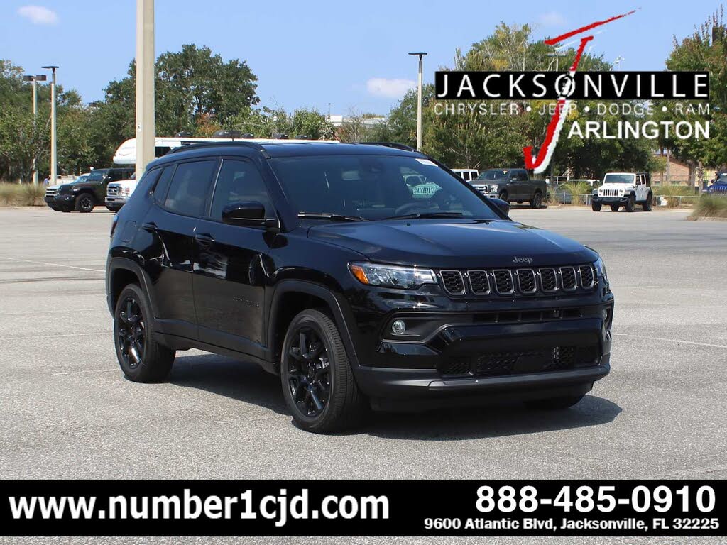 2026 Jeep Compass Latitude Altitude 4WD