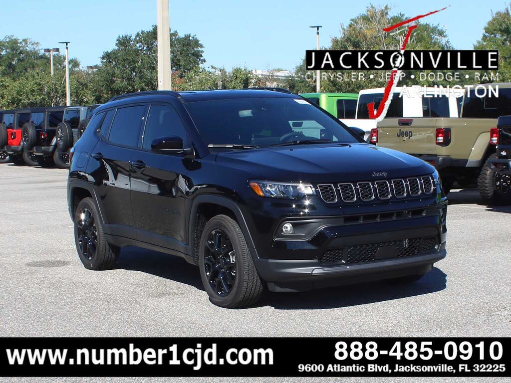 2026 Jeep Compass Latitude Altitude 4WD