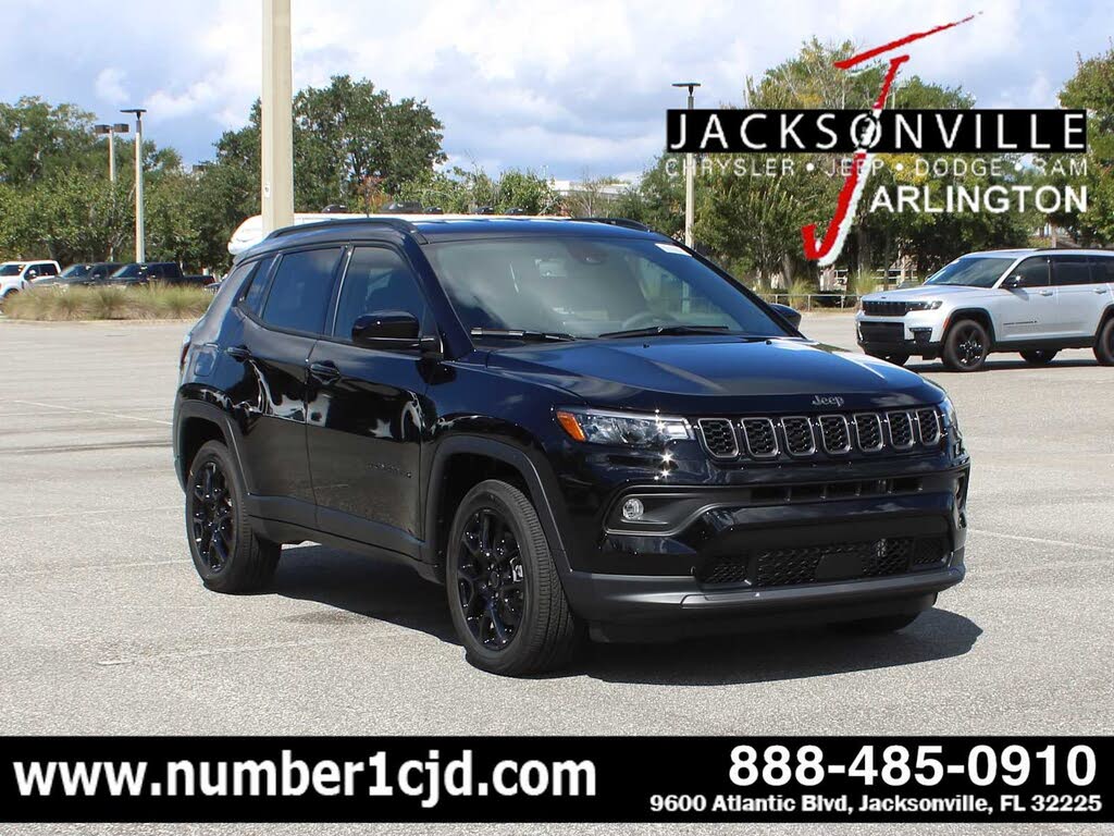 2026 Jeep Compass Latitude Altitude 4WD