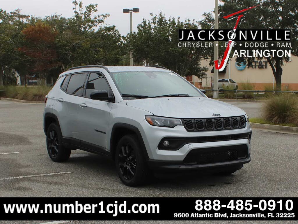 2026 Jeep Compass Latitude Altitude 4WD