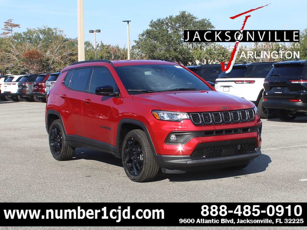 2026 Jeep Compass Latitude Altitude 4WD