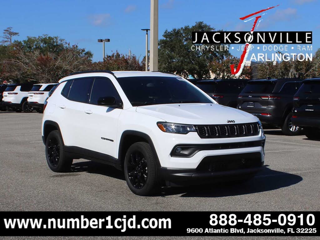 2026 Jeep Compass Latitude Altitude 4WD